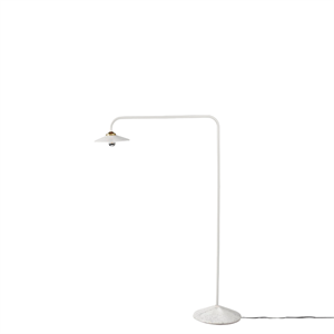 Valerie Objects Standing Lamp N°1 Floor Lamp Marble/ White